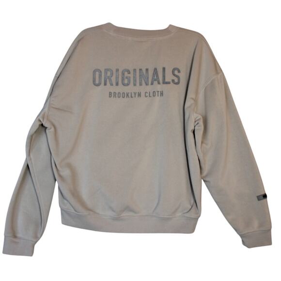 Originals Brooklyn Cloth‎ Mens Med Crewneck-Graphic Design - Picture 2 of 9